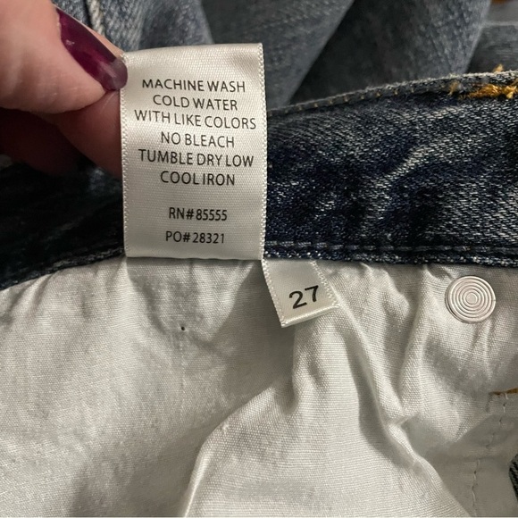 Pistola Stevie High Rise Relaxed Flare Jean In Pulse - Picture 10 of 10